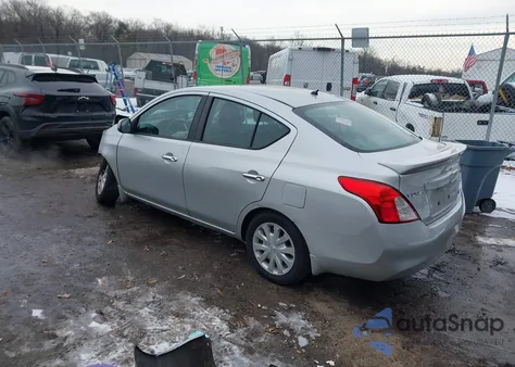 2013 Nissan Versa 1.6 Sv from USA, damaged, VIN 3N1CN7APXDL879571